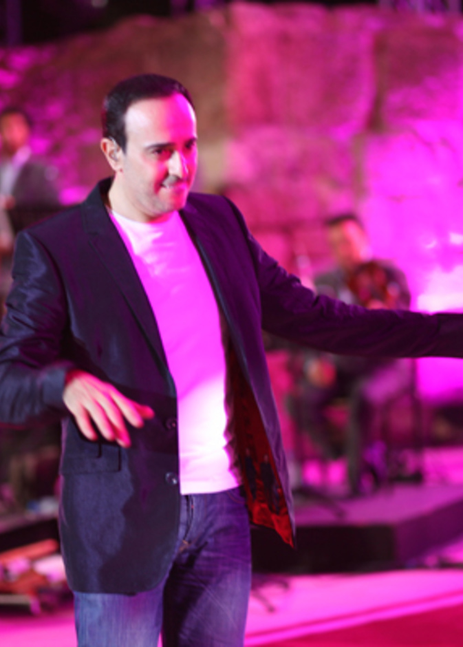 صابر الرباعي يتألق في قرطاج 