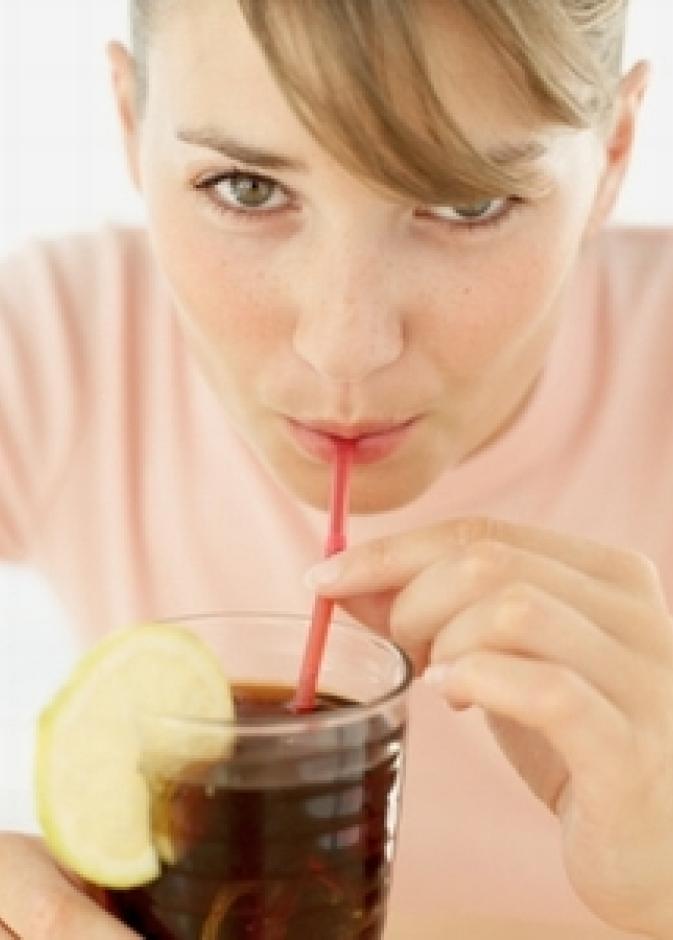 المشروبات الغازية وراء البدانة