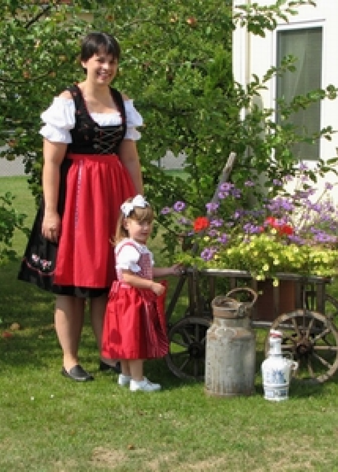 باد أوسي عاصمة الأزياء التقليدية في النمسا  