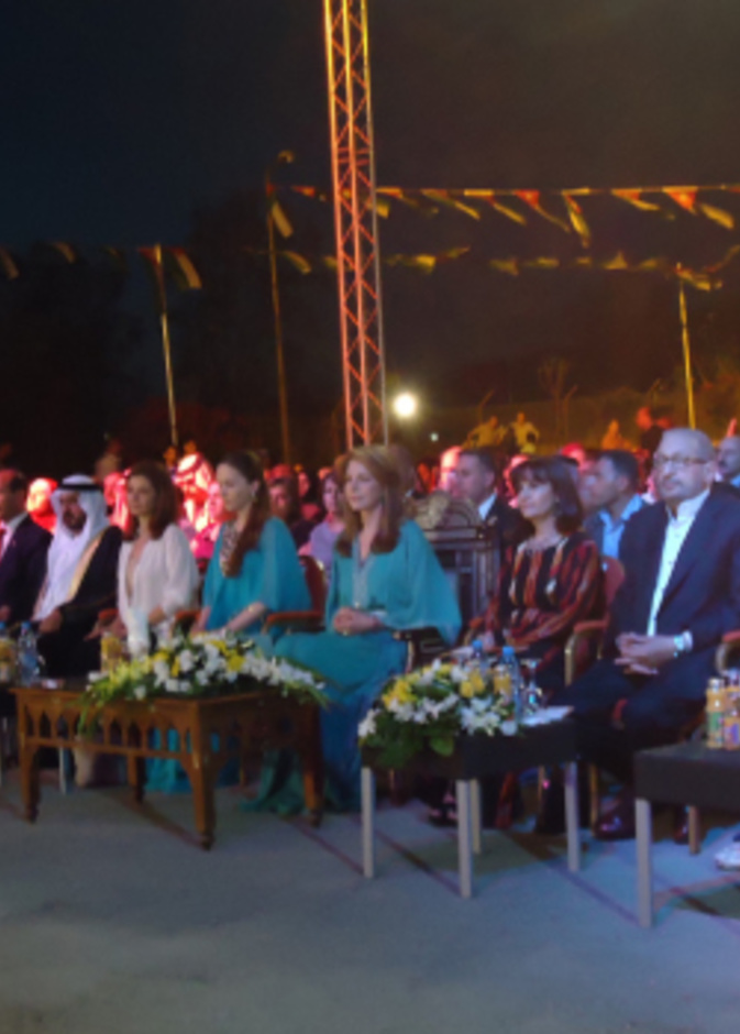 الملكة تور تفتح مؤتمر فعاليات الشباب العربي