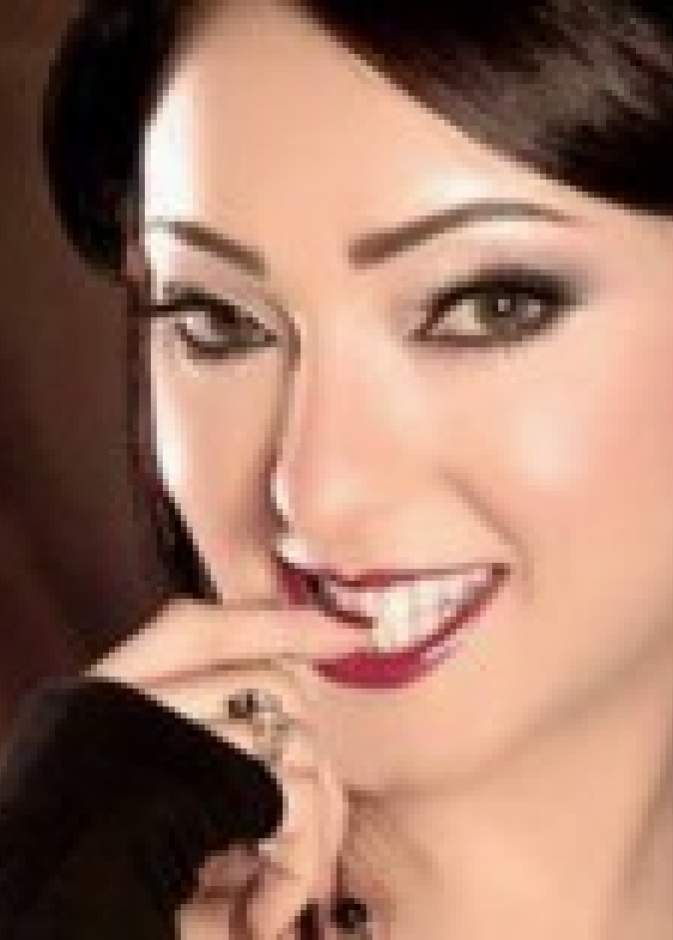 عايدة غنيم ابنة وزير وبنت عمدة   