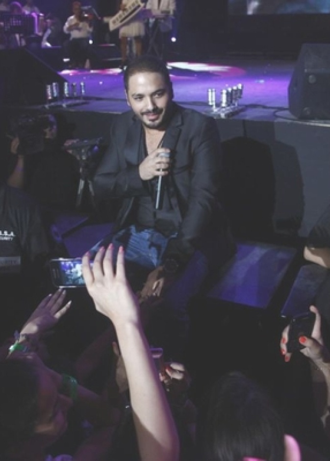 مفاجأة رامي عياش في  الشرقية 