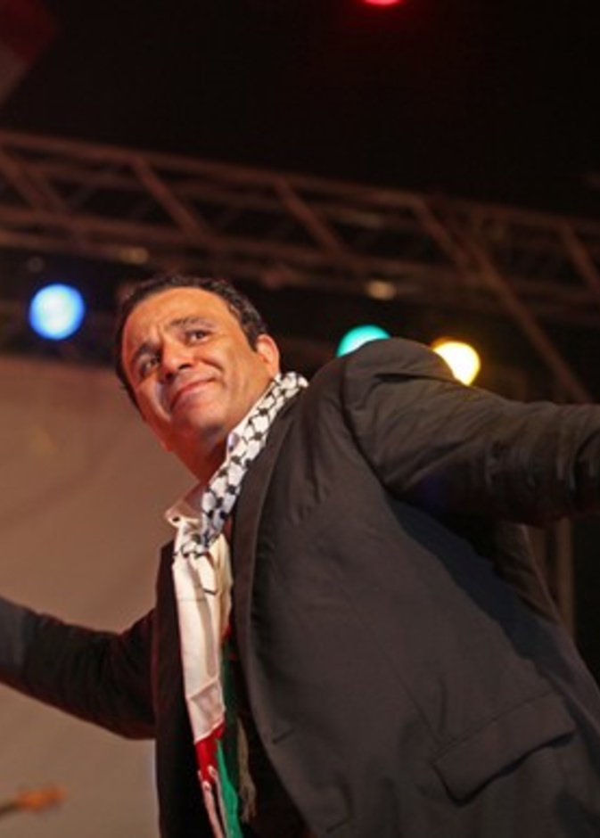 محمد فؤاد يحقق حلمه برام الله  