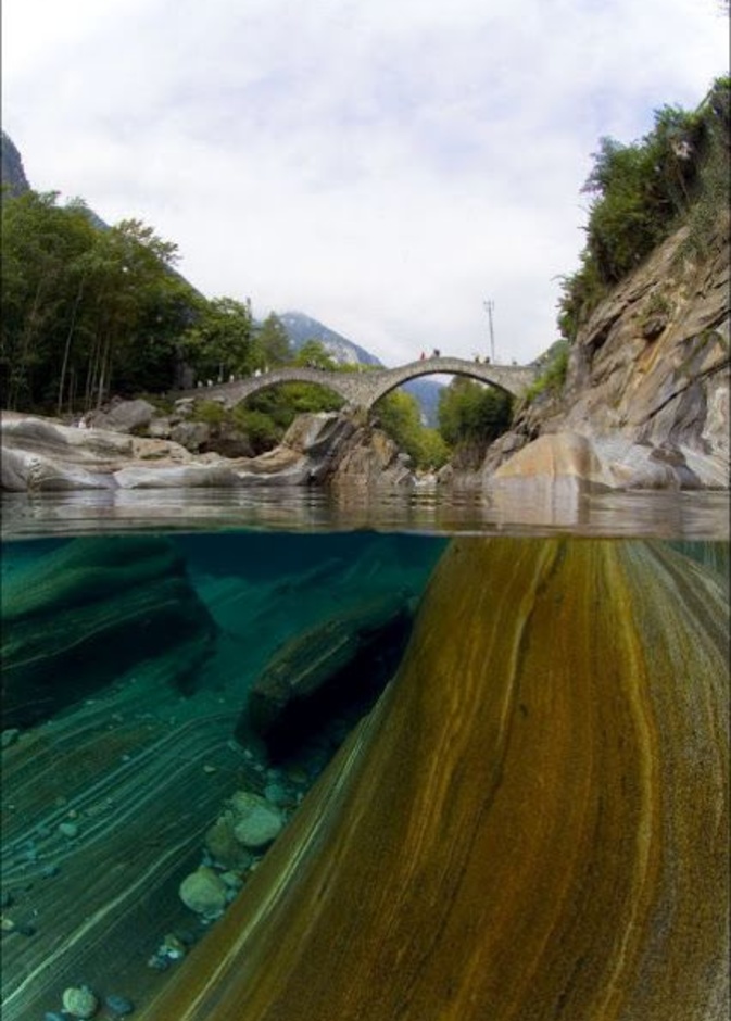 نهر فيرزاسكا.. نقاء مدهش