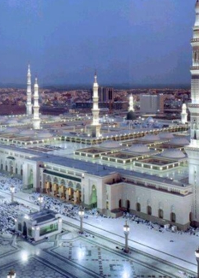 أكثر من 4 ملايين يتوافدون للمدينة المنورة 