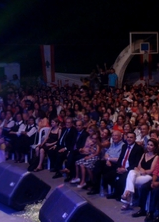 رولا سعد تتألق بـ  الحازمية 