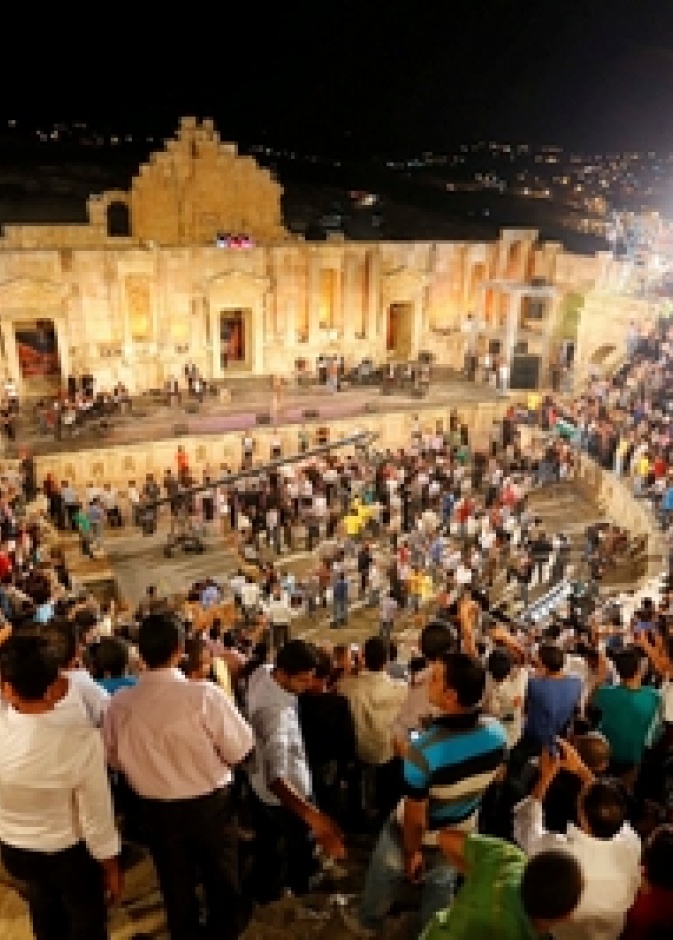 رولا سعد تُلهب مهرجان  جرش 