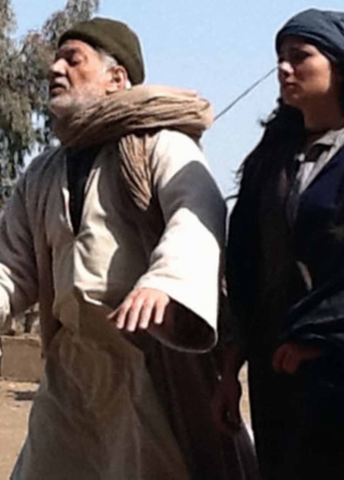 سامح الصريطى شيخ كفيف   