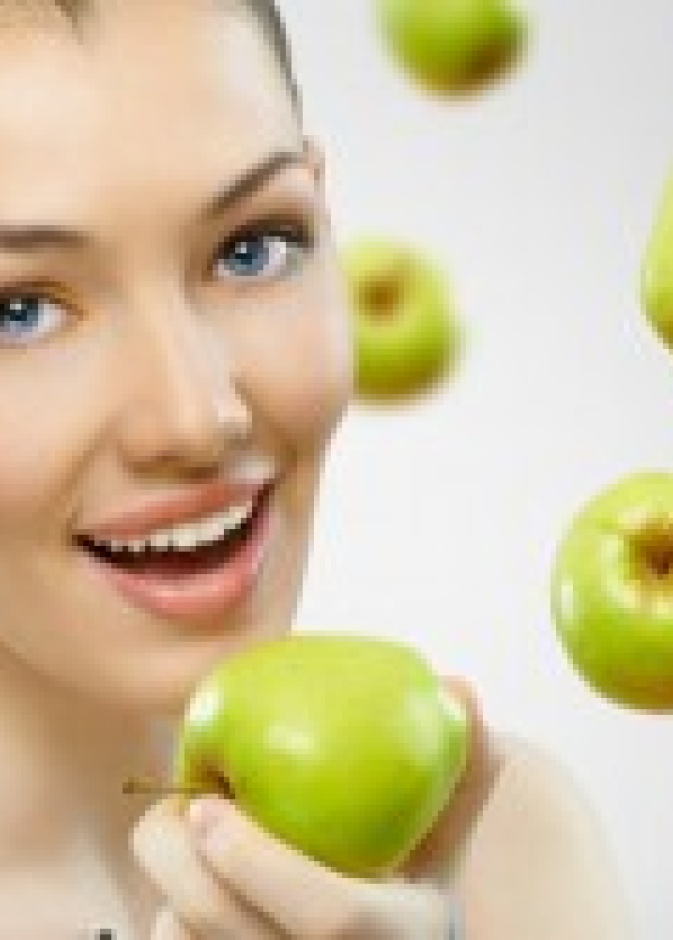 ودعا للبدانة بقشور التفاح