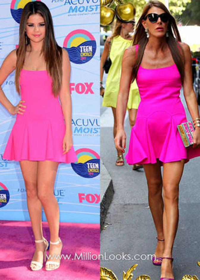 من الأجمل ... سيلينا أم آنا