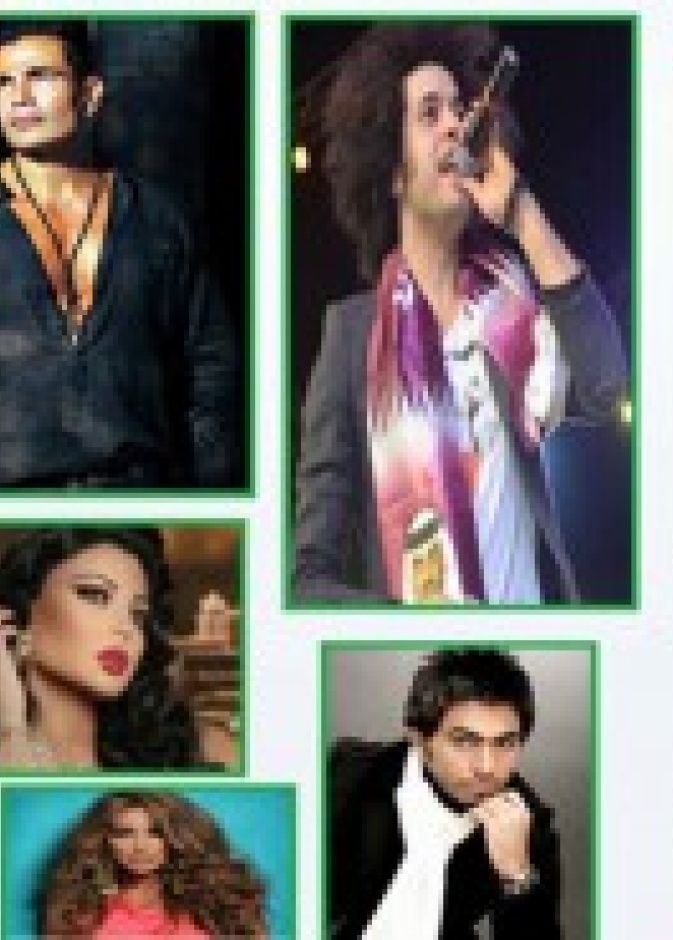  مطربون يتسابقون مع رمضان