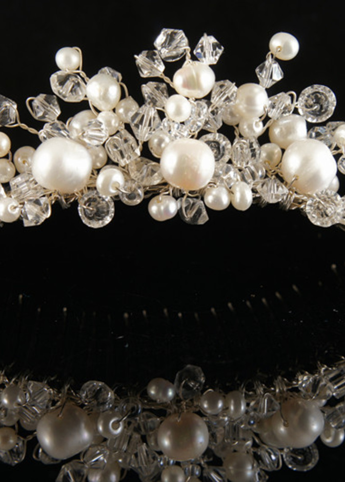 اللؤلؤ .... مجوهرات العروس المميزة