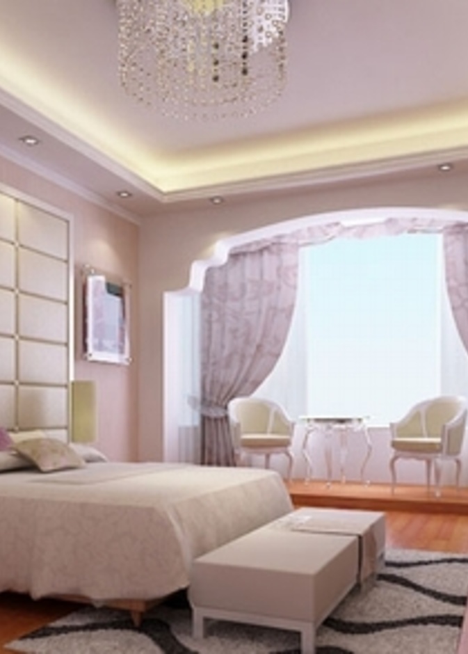 البساطة والرقي في غرف النوم