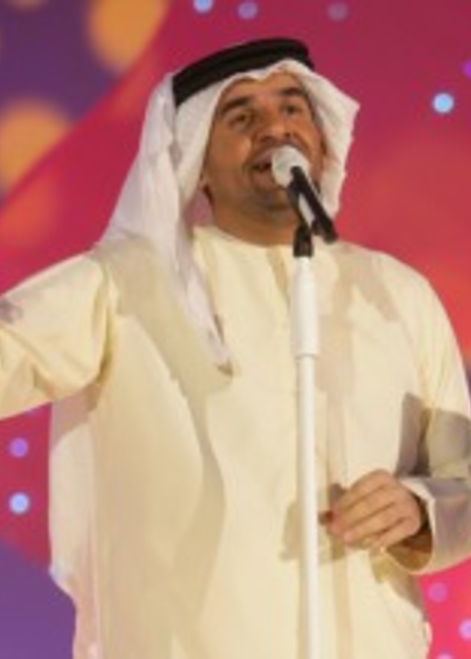  الجسمي يعيش فرحة العيد في دبي