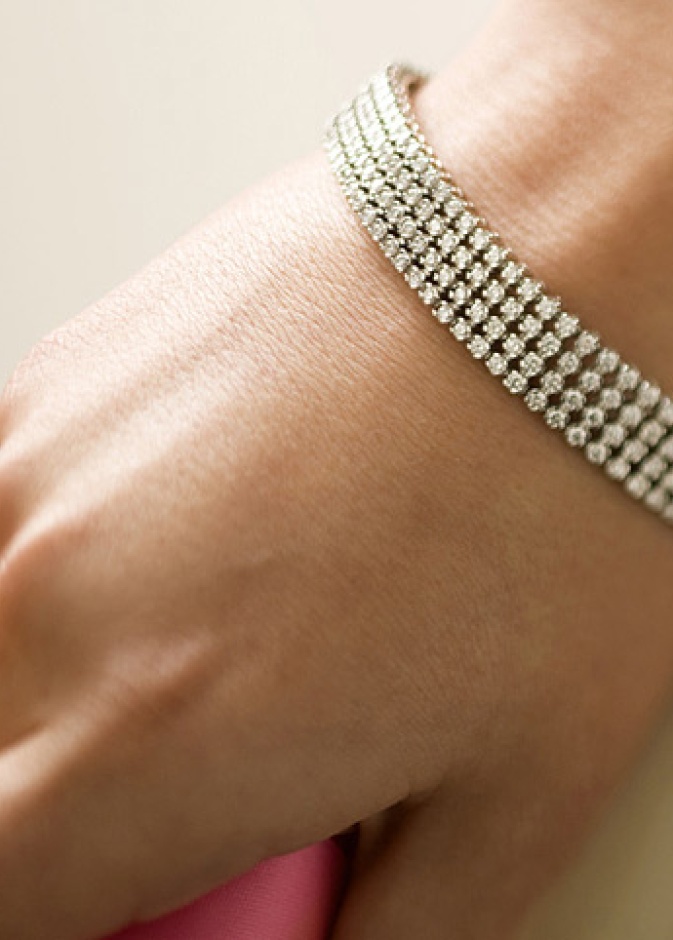 المجوهرات...جمال وأناقة للعروس