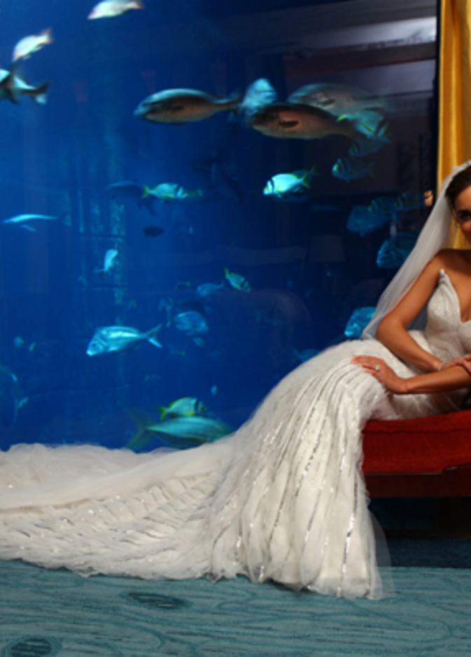 إحتفلي بليلة العمر مع أتلانتس