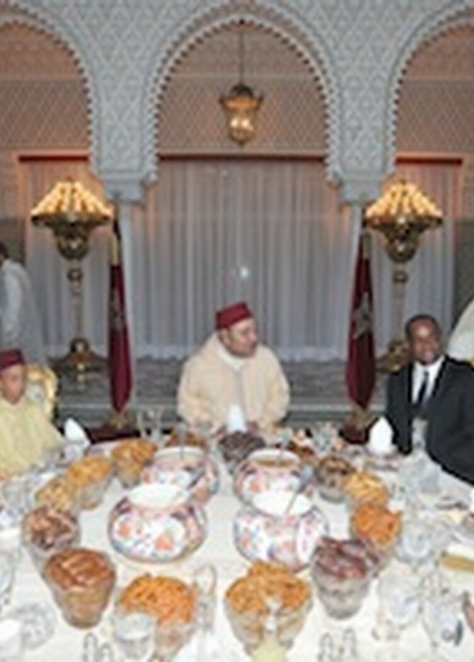 الآمير مولاي حسن يحتفل بعيد العرش