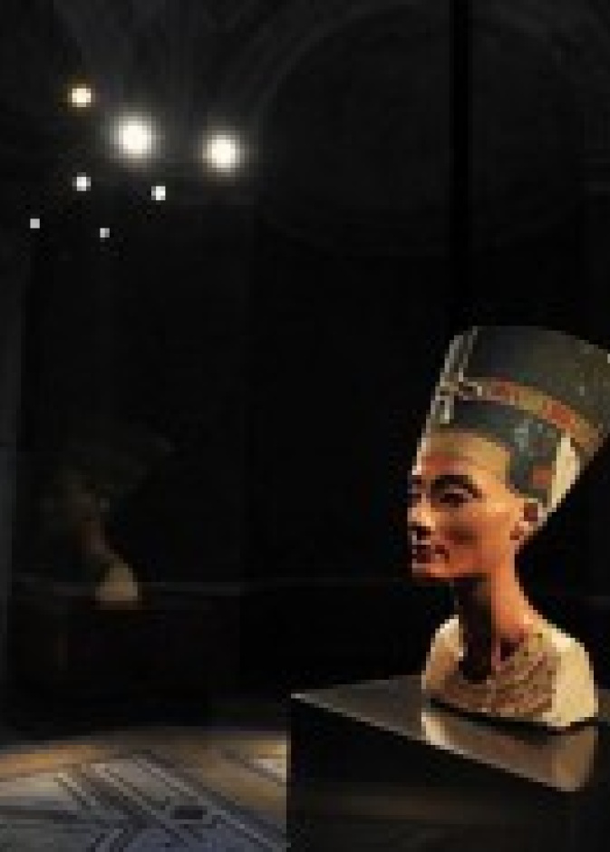 برلين تعرض كنوز نفرتيتي الأثرية 