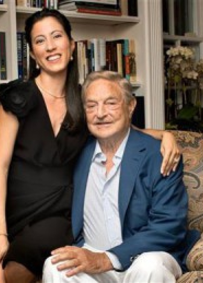 زواج الملياردير جورج سوروس