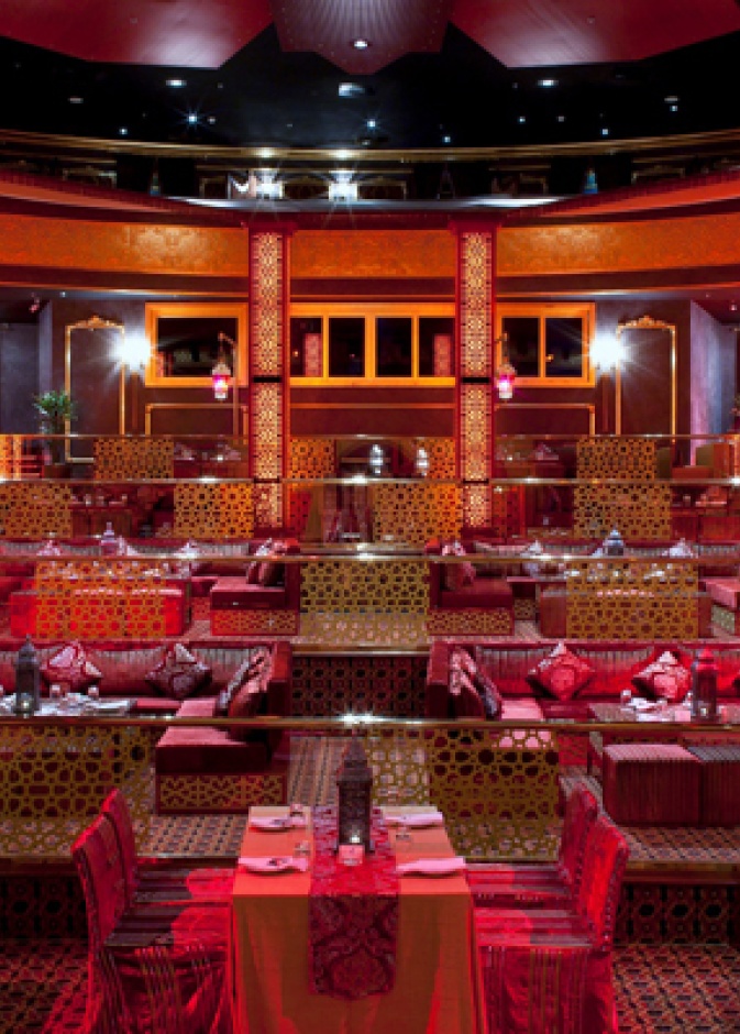 أجواء رمضانية رائعة في مطاعم وخيم مجموعة جميرا