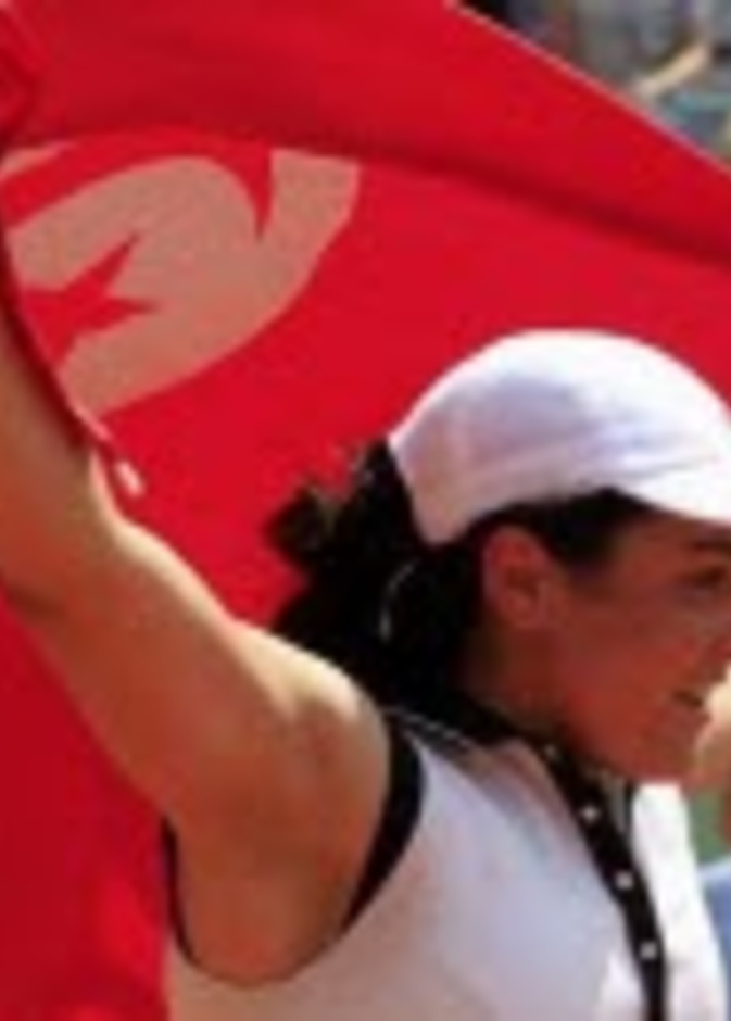 التونسية أنس جابر رفعت رأس العرب في رولان غاروس