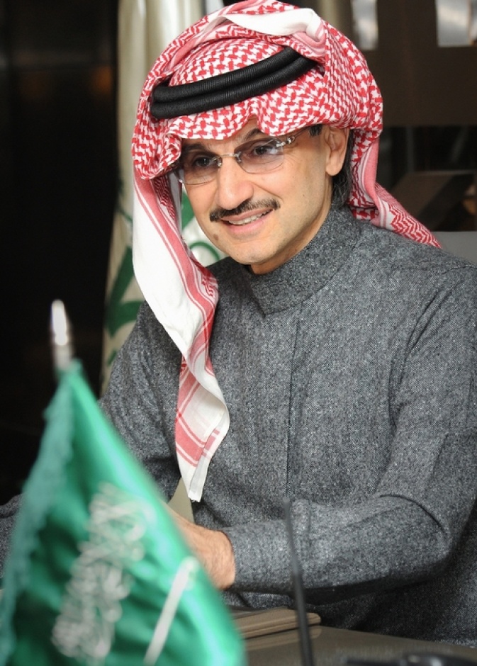 الأمير الوليد أقوى شخصية عربية مؤثرة