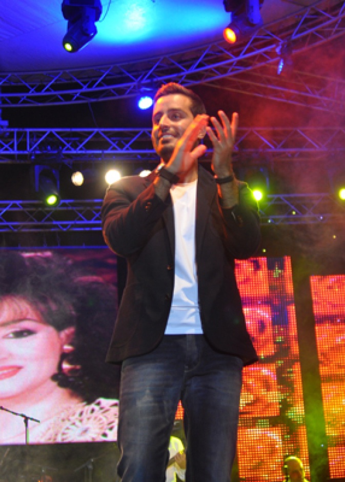 سعد رمضان في حفل بالجزائر