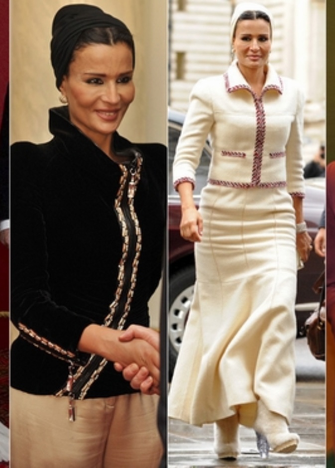 الشيخة موزة