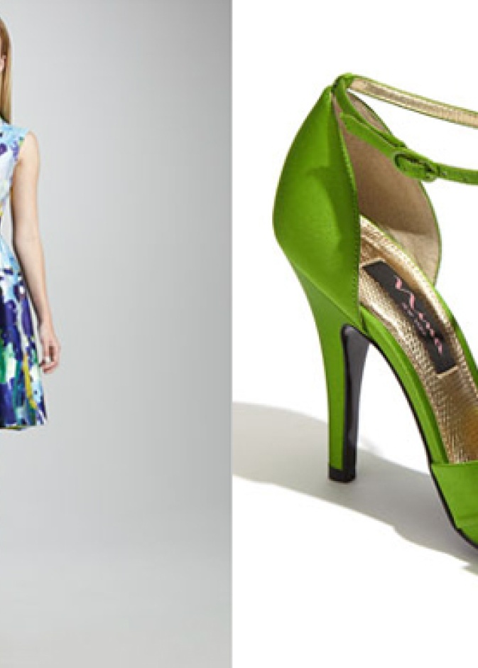 من الأجمل بفستان Kate Spade؟