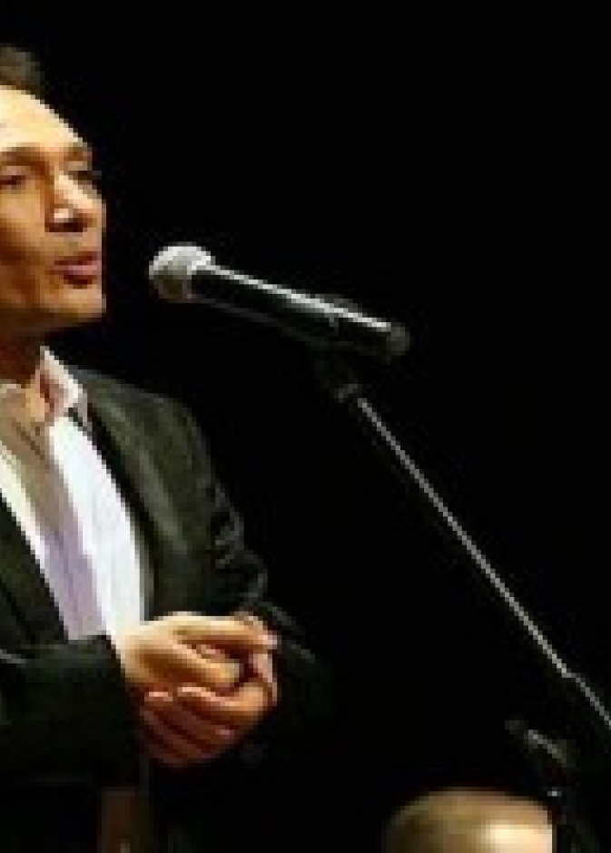 أمسية رمضانية  مع علي الحجار  