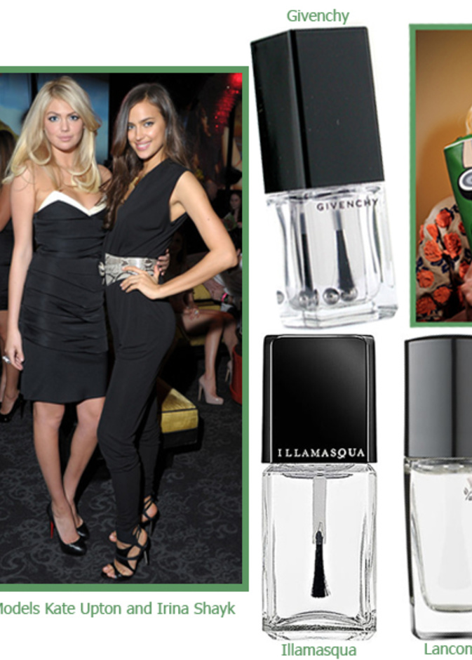 اتجاه الجمال – الأظافر الشفافة