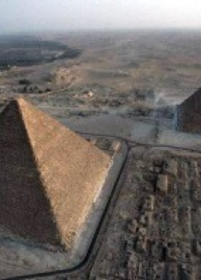 اكتشاف أهرامات محتملة جديدة في مصر 