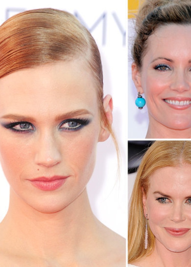 الظلال الزرقاء لنظرة أكثر جرأة  