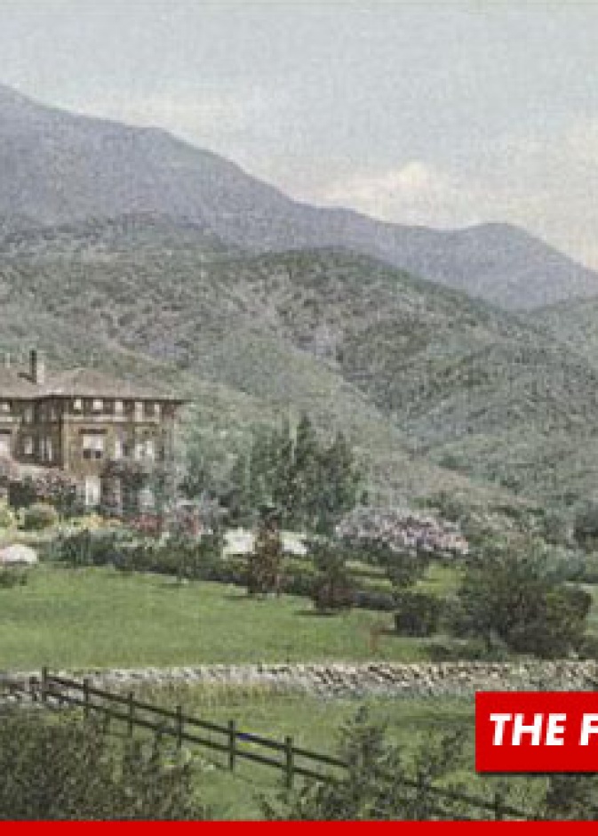 القصر من الخارج