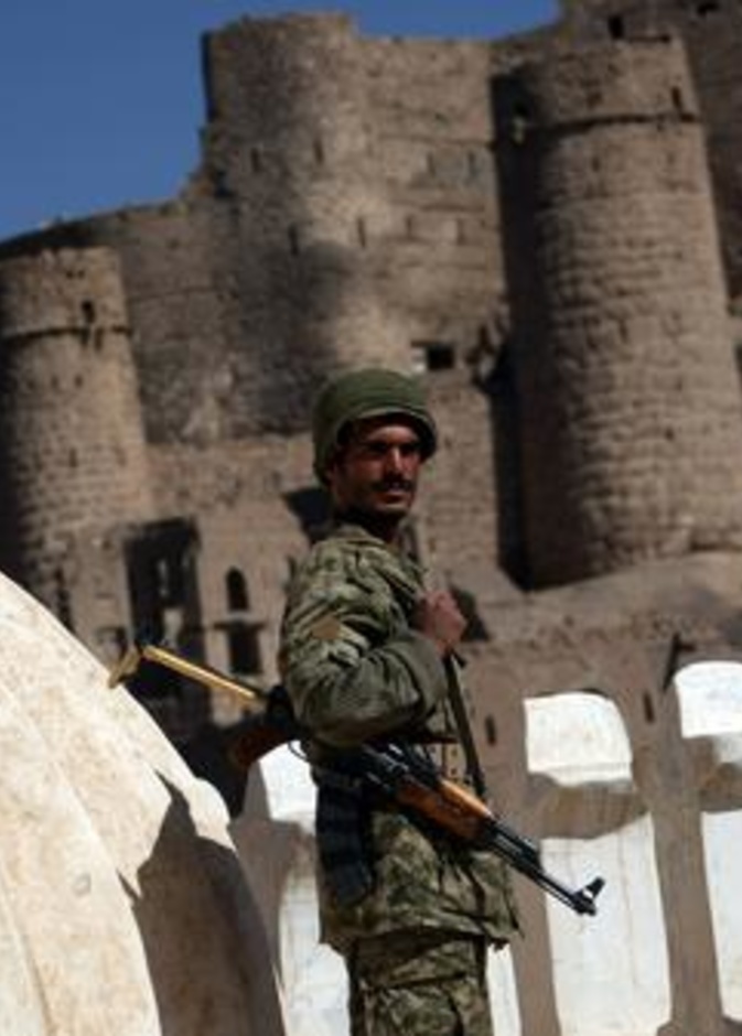 أكبر قلعة تاريخية في اليمن