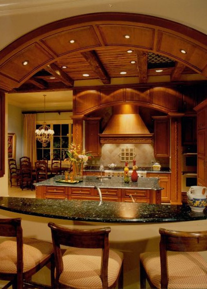 ديكورات البيت وتصميمات مختلفة للمطابخ