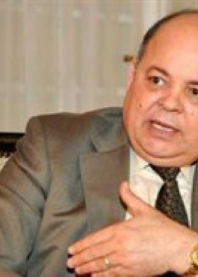  د.محمد صابر عرب وزير الثقافة