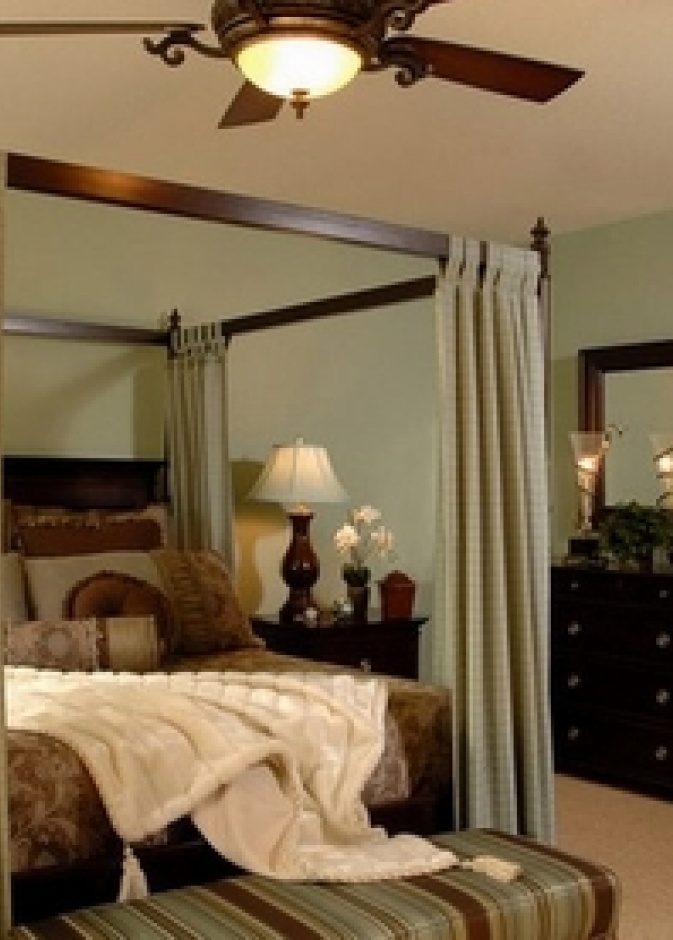 غرفة نوم عصرية