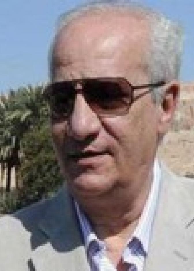  الدكتور محمد إبراهيم وزير الآثار المصري