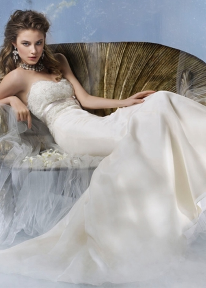 أي فستان زفاف يناسبك؟  