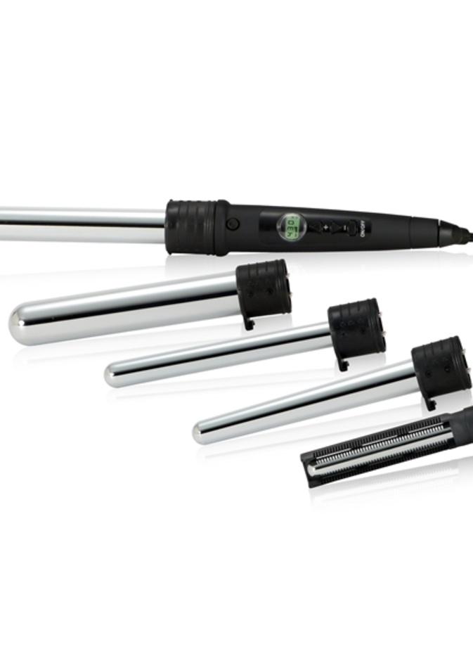 Amika 5P Interchangeable Barrel Curler
