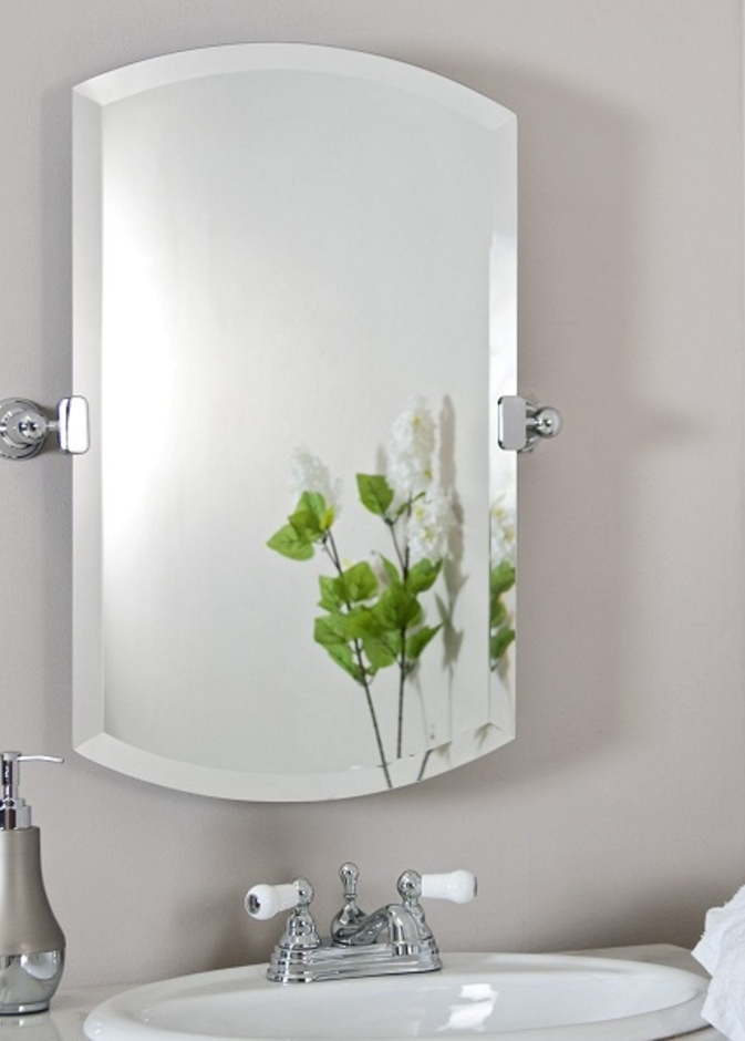 مرآة الحمّام