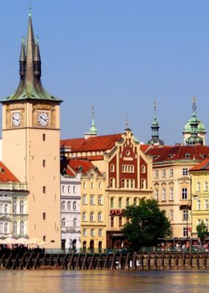 مدينة براغ التشيكية