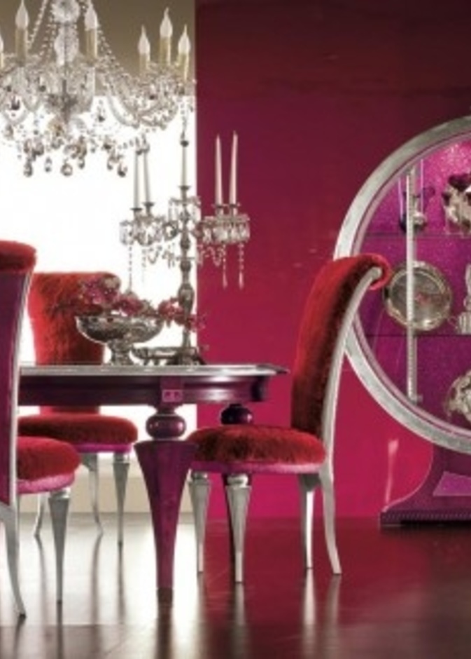 أناقة وديكورات غرفة الطعام