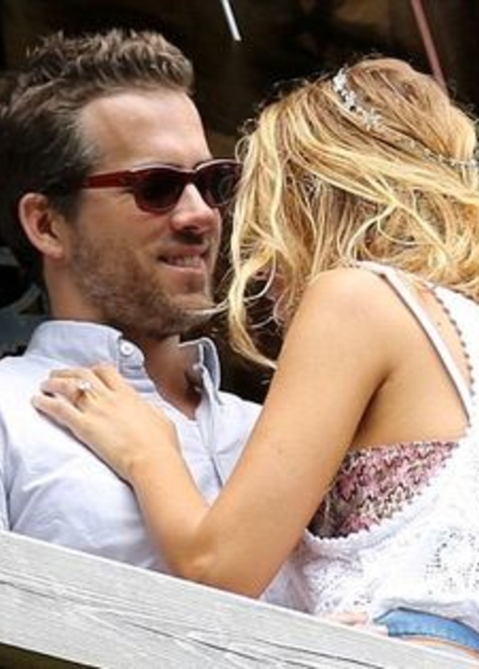 بليك ليفلي و ريان رينولدز