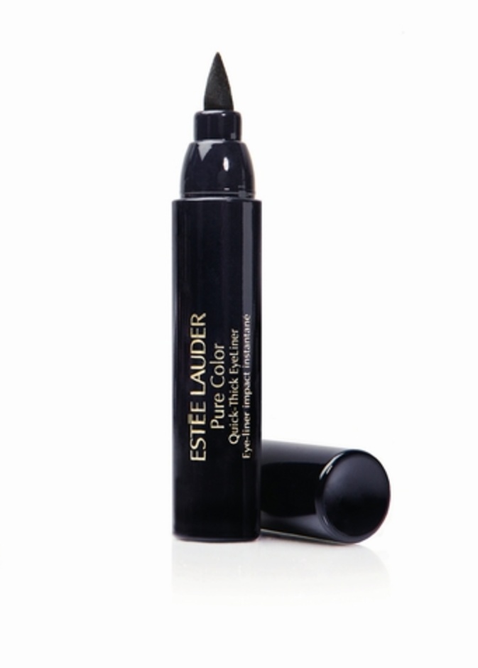 Estee Lauder Pure Color Quick Thick Eyeliner- Punker Black.