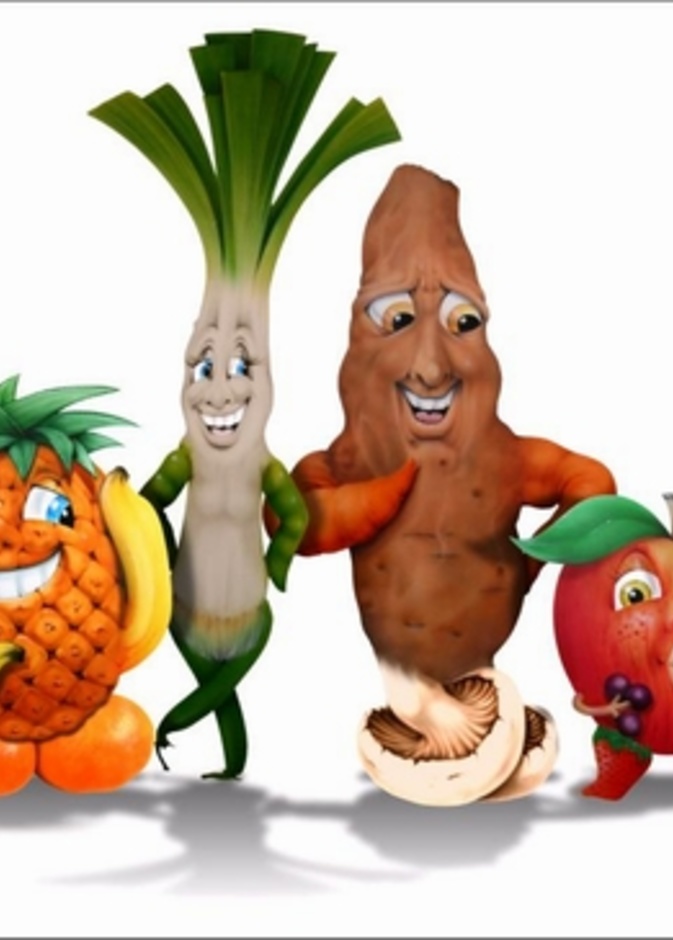 الفاكهة والخضروات