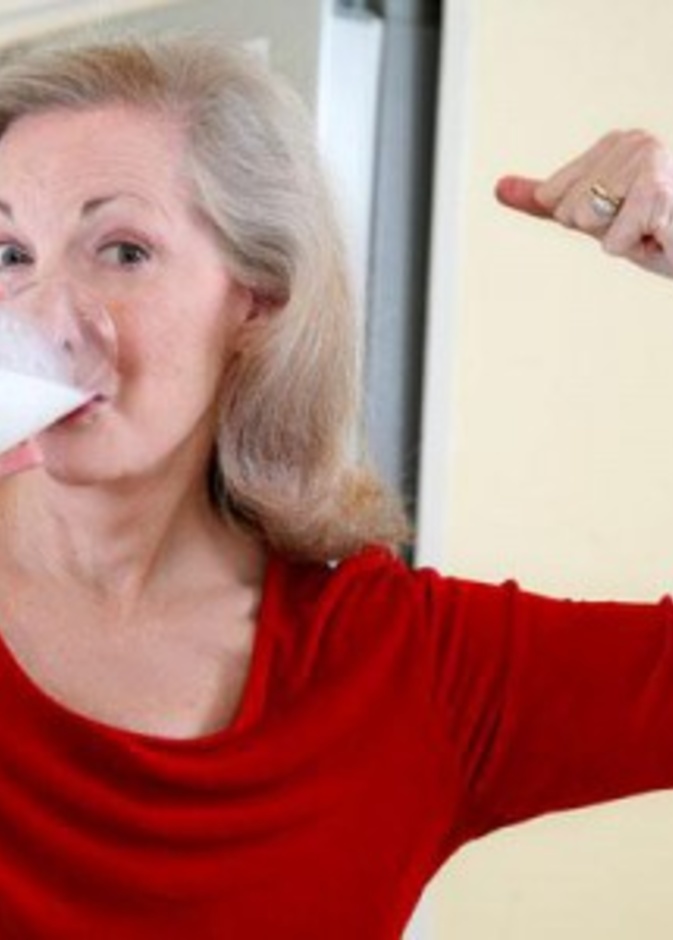  الغذاء الصحي يبعدك عن هشاشة العظام