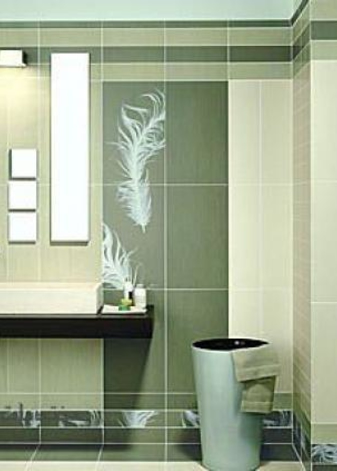 العصرية والفخامة في ديكورات حمامك