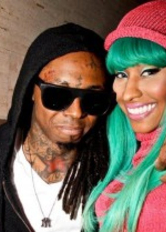  نيكي ميناج و ليل واين